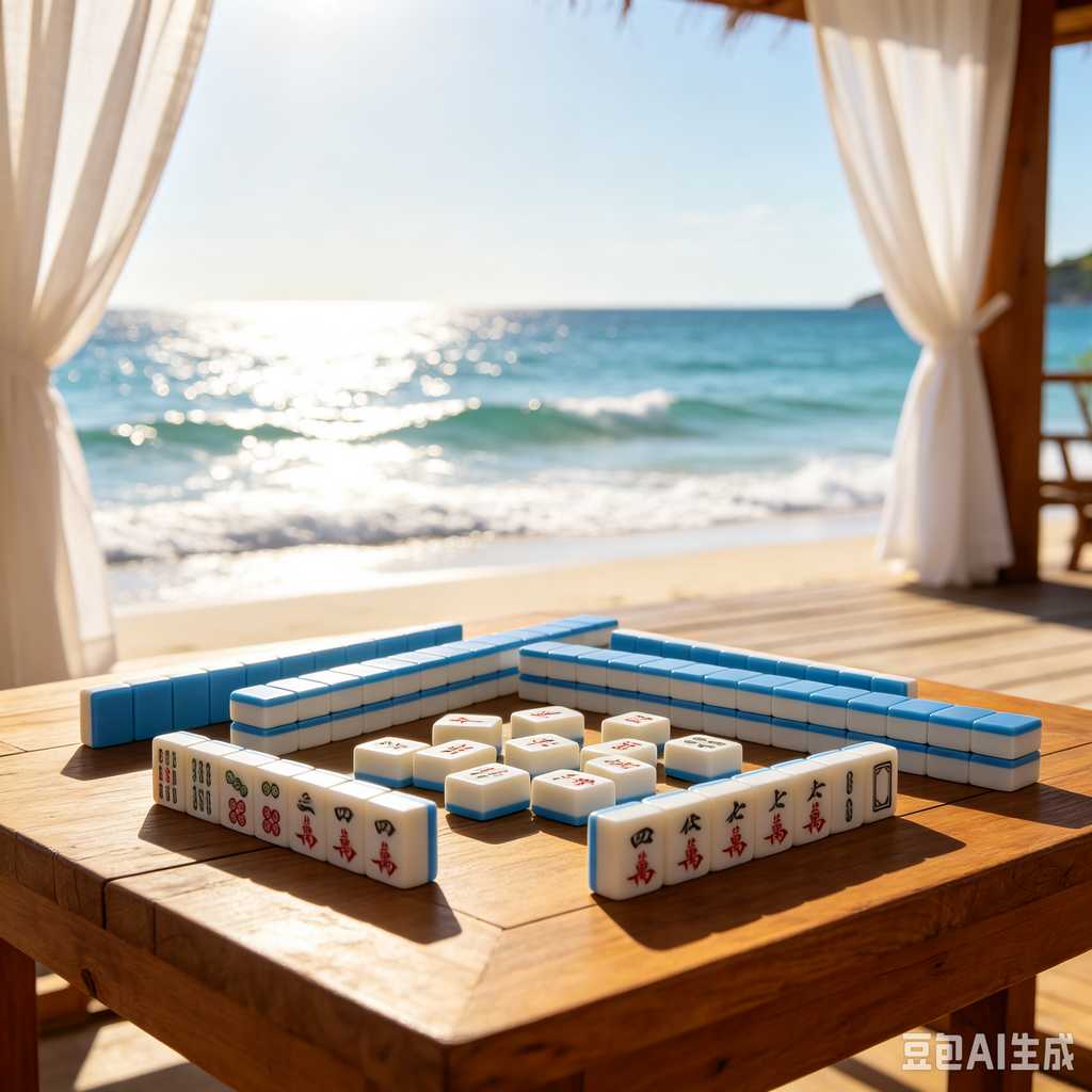 corporate gift box mahjong set